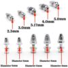 Aluminum Bullet Propeller Adapter Holder 2.3/3.0/3.17/4.0/5.0mm (Optional) For Brushless Motor Prop PAH-N
