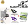 Flywoo Firefly 20PRO / 25MINI GPS Set GM10 Mini V3 GPS + GPS TPU Mount Color Black/Purple FW-GPS-SET