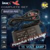 0a564015ae0aba73cb105bb0411918a1.jpeg IMAX B6 V1 V2 80W Balance Charger LiPo LiHv Lilo LiFe 1-6S NiHM/Cd & Pb With 15V Adapter For RC Drone Aeroplane Boat Car