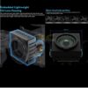Flywoo DJI O4 Camera Shell DJI O4 Camera Mount Adapter to 18mm For O4 Air Unit FW-Camera Shell