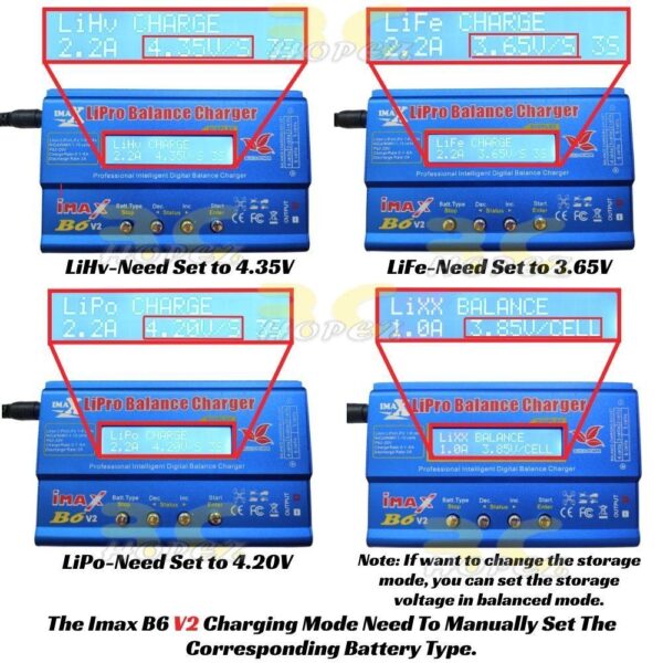 0fe093771273b2c89072a255146e0436.jpeg IMAX B6 V1 V2 80W Balance Charger LiPo LiHv Lilo LiFe 1-6S NiHM/Cd & Pb With 15V Adapter For RC Drone Aeroplane Boat Car