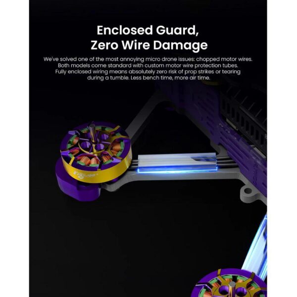 312df610638c318437cfd1f215f55a05.jpeg Flywoo Firefly 20Pro 4S Frame Kit Compatible DJI O4/ O4 Pro HDZero Walksnail Digital FPV System FW-Firefly 20Pro Frame