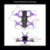 332cf319564a58938d81d96c9b6f59f4.jpeg Flywoo Firefly 20Pro 4S Frame Kit Compatible DJI O4/ O4 Pro HDZero Walksnail Digital FPV System FW-Firefly 20Pro Frame