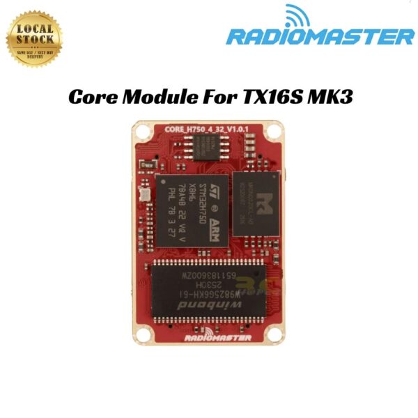 377a07523f7f7d88e20d3b1b228143fe.jpeg Radiomaster TX16S MK3 Core Module Replacement Parts For TX16S MK3 Controller BXR-0002