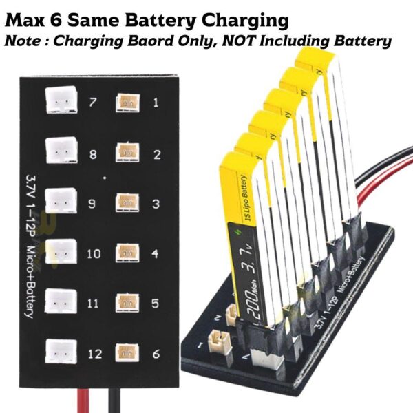 40ae8b53a0ed525127c1b94f82803c62.jpeg 1S Lipo Battery Parallel Charging Board For IMAX B6 Charger FB210