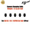 42b8aa0b6086f4b9c196adc72f5e7f77.jpeg Flywoo Camera Rubber Damping Balls for DJI Air Unit O3/O4/O4PRO (5pcs) FW-Damping Balls
