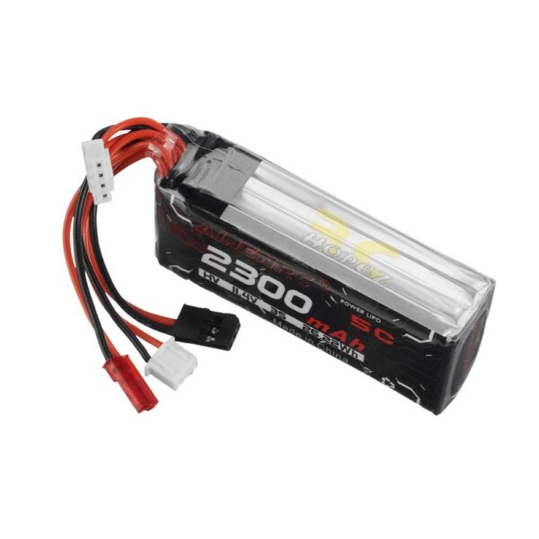 Alienmodel 3S 11.4HV 2300mAh 5C Lipo LiHV Battery For for HV X9D AT9S AT10II FUTABA FF9 10 Transmitter AL2300/5C-3S