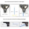 BetaFPV BT2.0 Series Connector Cable Pigtail Adapter Cable (compatible with GNB A30 connector) BT2.0
