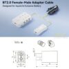 BetaFPV BT2.0 Series Connector Cable Pigtail Adapter Cable (compatible with GNB A30 connector) BT2.0