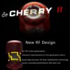 Rush Cherry V2 1.8dBi 5.8G Antenna II SMA MMCX Angle UFL Y-shape UFL RHCP Analog / LHCP Digital FPV Antenna CherryN-ll