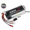 Alienmodel 3S 11.4HV 2300mAh 5C Lipo LiHV Battery For for HV X9D AT9S AT10II FUTABA FF9 10 Transmitter AL2300/5C-3S