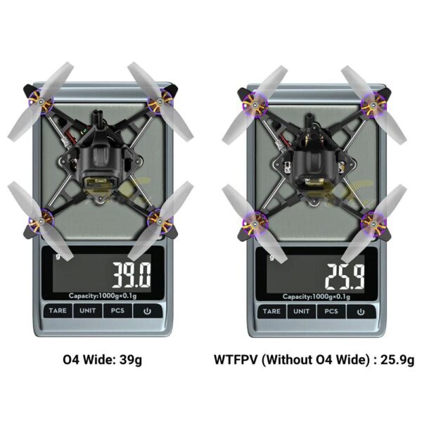 Flywoo Firefly18 1S Nano Baby V3 W/ DJI O4 Wide / Without O4 Ultralight Tiny Racing Drone BNF DJI/ELRS 2.4G