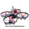 Flywoo DJI O4 Camera Shell DJI O4 Camera Mount Adapter to 18mm For O4 Air Unit FW-Camera Shell