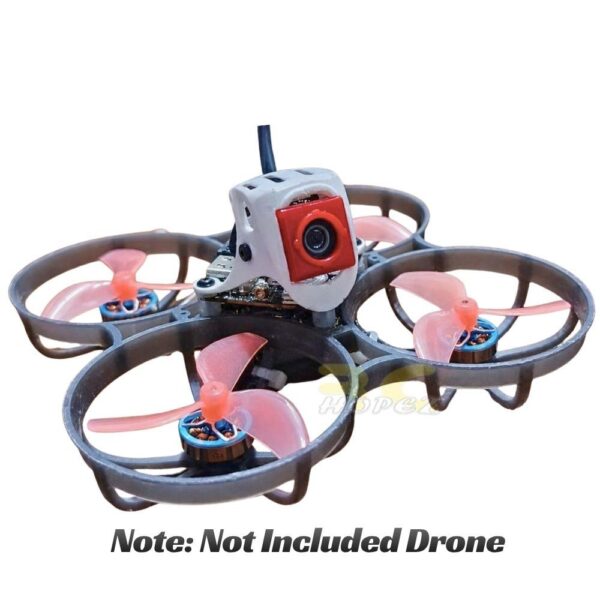 Flywoo DJI O4 Camera Shell DJI O4 Camera Mount Adapter to 18mm For O4 Air Unit FW-Camera Shell
