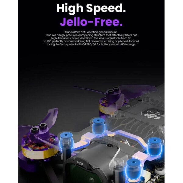 d206ccc9dd30074a4620dc0867d0ff6f.jpeg Flywoo Firefly 20Pro 4S Frame Kit Compatible DJI O4/ O4 Pro HDZero Walksnail Digital FPV System FW-Firefly 20Pro Frame
