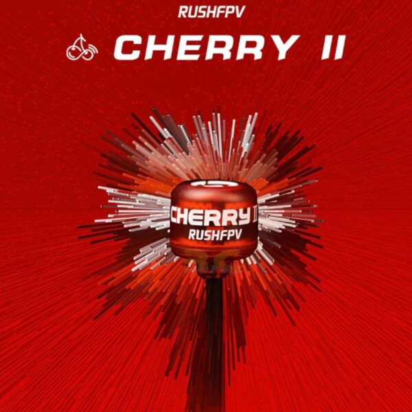 Rush Cherry V2 1.8dBi 5.8G Antenna II SMA MMCX Angle UFL Y-shape UFL RHCP Analog / LHCP Digital FPV Antenna CherryN-ll