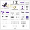 d9f4460095b3155ba00e40d4663b5542.jpeg Flywoo Firefly 20Pro 4S Frame Kit Compatible DJI O4/ O4 Pro HDZero Walksnail Digital FPV System FW-Firefly 20Pro Frame