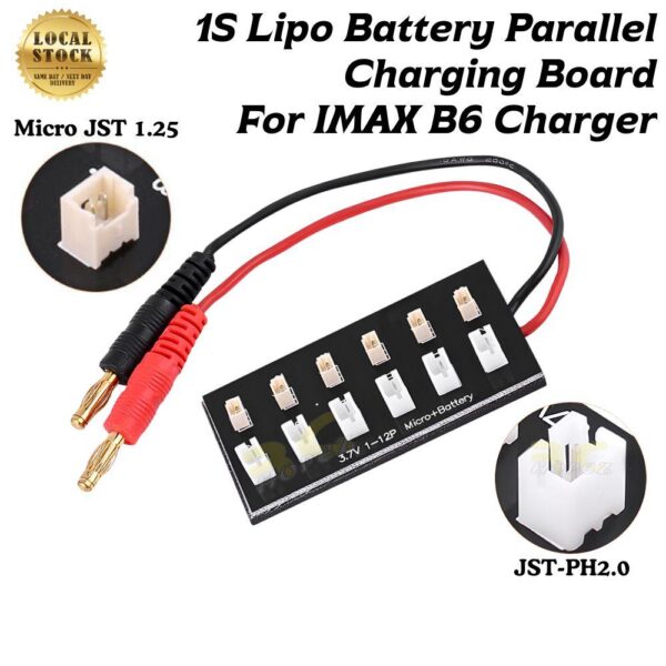 1S Lipo Battery Parallel Charging Board For IMAX B6 Charger FB210