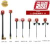 Rush Cherry V2 1.8dBi 5.8G Antenna II SMA MMCX Angle UFL Y-shape UFL RHCP Analog / LHCP Digital FPV Antenna CherryN-ll
