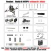 Flywoo Firefly18 1S Nano Baby V3 W/ DJI O4 Wide / Without O4 Ultralight Tiny Racing Drone BNF DJI/ELRS 2.4G
