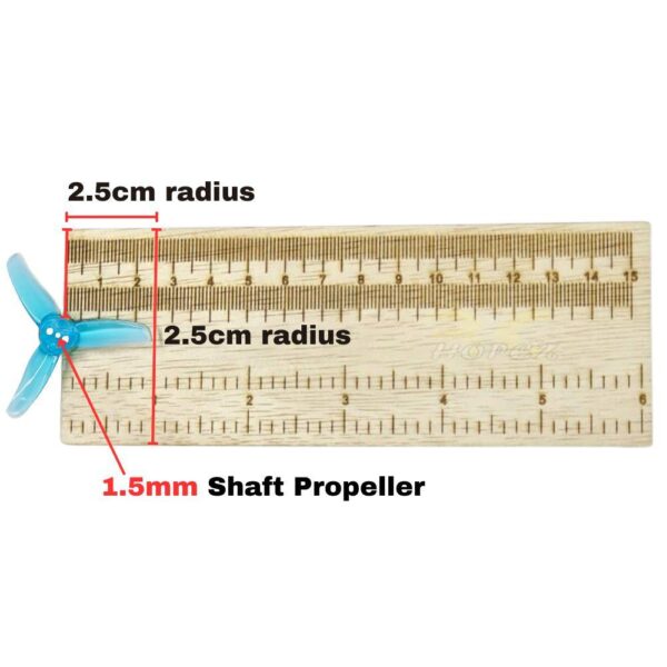 0ca81e8aa281092986b79ad581abaaeb.jpeg Gemfan 2014 2 Inch 3 Blade Propeller For Motor 1102 1.5mm Shaft For BetaFPV Pavo20 Pro II FPV Drone (4 Pairs/8Pcs)