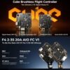 BetaFPV Pavo20 Pro II V2 3S 4S DJI O4 PRO/Without HD VTX Camera Brushless 2.2Inch Whoop ELRS 2.4G FPV Drone BT-PV20 V2