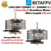 BetaFPV LAVA Series 1104 5500/7200KV 3S/4S Brushless Motor Wire Length 24mm 1.5mm Shaft For Pavo20Pro II Brushless Whoop