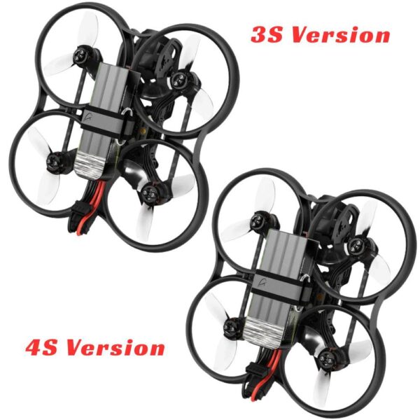 BetaFPV Pavo20 Pro II V2 3S 4S DJI O4 PRO/Without HD VTX Camera Brushless 2.2Inch Whoop ELRS 2.4G FPV Drone BT-PV20 V2