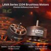 BetaFPV LAVA Series 1104 5500/7200KV 3S/4S Brushless Motor Wire Length 24mm 1.5mm Shaft For Pavo20Pro II Brushless Whoop