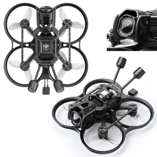 BetaFPV Pavo20 Pro II V2 3S 4S DJI O4 PRO/Without HD VTX Camera Brushless 2.2Inch Whoop ELRS 2.4G FPV Drone BT-PV20 V2