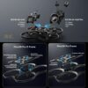 BetaFPV Pavo20 Pro II V2 Brushless Whoop Frame Whoop Duct Compatible For O4/O4 Pro/O4 Wide Air Unit FPV Drone BT-PV20 II