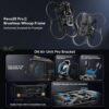 BetaFPV Pavo20 Pro II V2 Brushless Whoop Frame Whoop Duct Compatible For O4/O4 Pro/O4 Wide Air Unit FPV Drone BT-PV20 II
