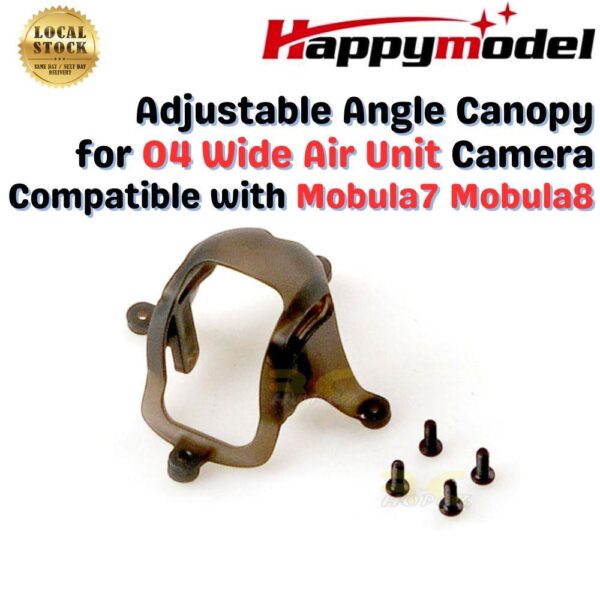 Happymodel Mobula7 Mobula8 O4 Wide Canopy Camera Angle Adjustable for O4 Wide Air Unit RC FPV Drone DIY Parts HP191