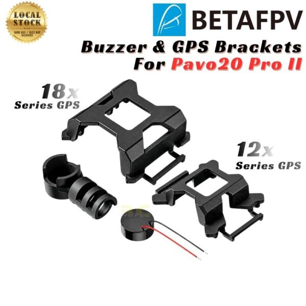BetaFPV Pavo20 Pro II Buzzer & GPS Bracket For Pavo20 Pro II BT-Bracket