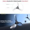 e3d73e1d6fe2d36df5f0425ca357f939.jpeg Gemfan D2.2 3 Blade 2.2Inch Propeller 1.5mm Shaft For Motor 1104 5500KV/7200KV Pavo20 Pro II 3S/4S (2Pair/6Pair) BT-D2.2