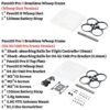 BetaFPV Pavo20 Pro II V2 Brushless Whoop Frame Whoop Duct Compatible For O4/O4 Pro/O4 Wide Air Unit FPV Drone BT-PV20 II