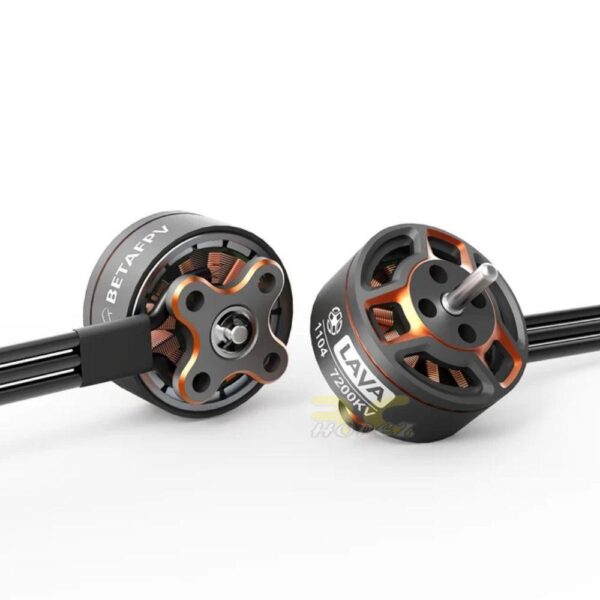 BetaFPV LAVA Series 1104 5500/7200KV 3S/4S Brushless Motor Wire Length 24mm 1.5mm Shaft For Pavo20Pro II Brushless Whoop
