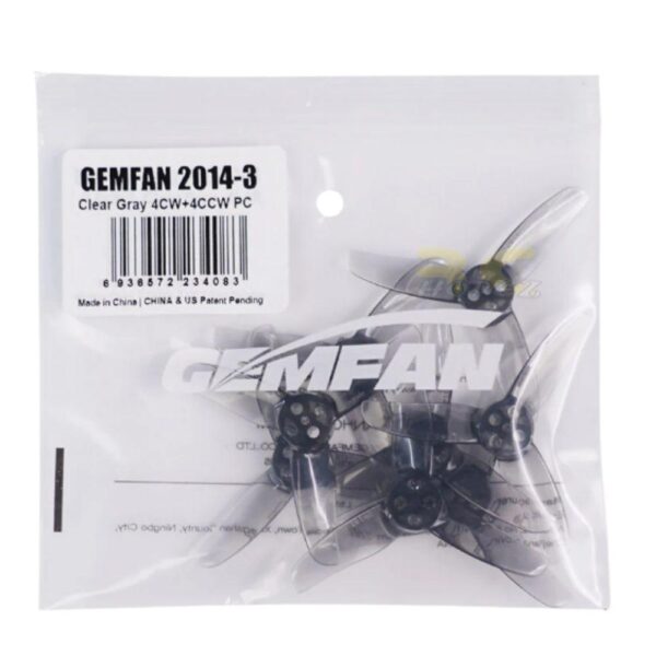 fd535d0b83d7ae90d666e78564afaa0a.jpeg Gemfan 2014 2 Inch 3 Blade Propeller For Motor 1102 1.5mm Shaft For BetaFPV Pavo20 Pro II FPV Drone (4 Pairs/8Pcs)