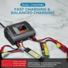 0e133a76bb200cb2d115f855364ad184.jpeg HTRC H200x2 T400 200W 12A AC/DC 1-6S Touch Screen Dual Channel Balance Charger Discharger for Lipo LiHV LiFe Lion NiMh