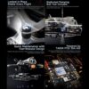 0e1f5809096f2639b7a449b643a72324.jpeg GEPRC DarkStar25 FPV Drone DJI O4 PRO/ O4 Wide/WTFPV Without Camera VTX 4S 2.5 Inch With GPS PNP/ELRS 2.4G CineWhoop