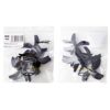 Gemfan D51 51mm 2Inch 4 Blade 1.5mm Hole Ducted Cinewhoop Propeller for DJI NEO 1 DJI NEO 2 Drone(4 pairs /8pcs)