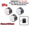 41aac7bb88fe17772de005188e96d58c.jpeg TMB09A05 3V 5V 12V Active Buzzer Alarm Beeper 9mm × 5.5mm For FPV Racing Drone Arduino Diy Electronic Buzzers XD-Buzzer