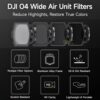 4df7ed5545cb154b531044d8f680a5d7.jpeg GEPRC DJI O4 Wide UV ND Filters ND8 ND16 ND32 For O4 Wide FPV Drone Darkstar25 Meteor75 V2 Mobula8 O4 Wide GEP8462