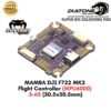 5709d8dcac9f58df5b5c54b01a48bb89.jpeg Diatone MAMBA DJI F722 MK2 Flight Controller (MPU6000) 3-6S 30.5×30.5mm M-DJI F722 MK2