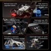 57d18e45a64bdb689338dec2f328e840.jpeg GEPRC DarkStar25 FPV Drone DJI O4 PRO/ O4 Wide/WTFPV Without Camera VTX 4S 2.5 Inch With GPS PNP/ELRS 2.4G CineWhoop