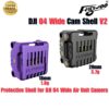 Flywoo DJI O4 Wide Cam Shell V2 Protective Shell for DJI O4 Wide Air Unit FW5276