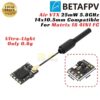 5c68b10cf8b27767242b26e61edf1322.jpeg BetaFPV Air VTX 5.8G 25mW 48CH Ultralight 0.6g 14x10.5mm Compatible With Matrix 1S 4IN1 FC Micro Drone Part BT-Air VTX