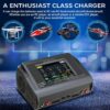6f3bd0be9f675900d7a4c4085663a760.jpeg HTRC H200x2 T400 200W 12A AC/DC 1-6S Touch Screen Dual Channel Balance Charger Discharger for Lipo LiHV LiFe Lion NiMh