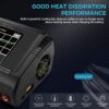 71effbf707353d1b1b88cded52f77224.jpeg HTRC H200x2 T400 200W 12A AC/DC 1-6S Touch Screen Dual Channel Balance Charger Discharger for Lipo LiHV LiFe Lion NiMh