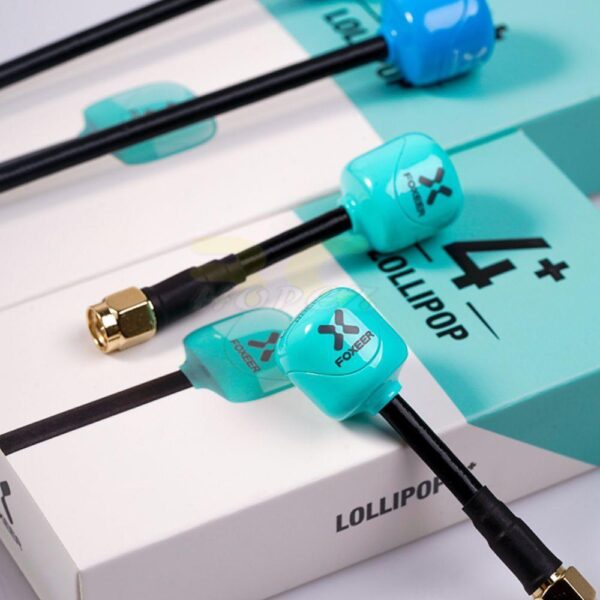 7d125d6087de9acaacc6cdc22c1c2103.jpeg Foxeer Lollipop 4 Plus 5.8G 2.6Dbi RHCP High Gain FPV Omni Antenna – SMA/SMA Angle/RP-SMA/UFL/MMCX/MMCX Angle XJ521N